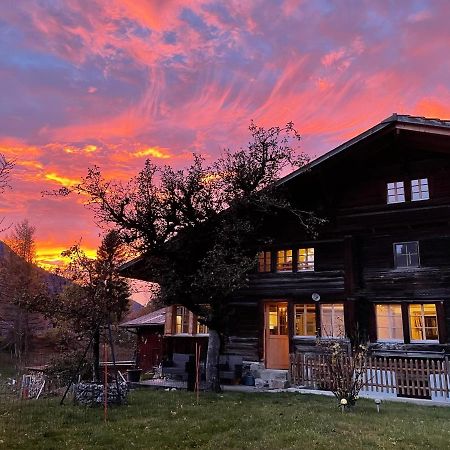 Chalet Bruenig Meiringen Exterior photo