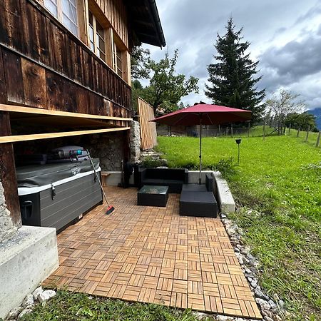 Chalet Bruenig Meiringen Exterior photo