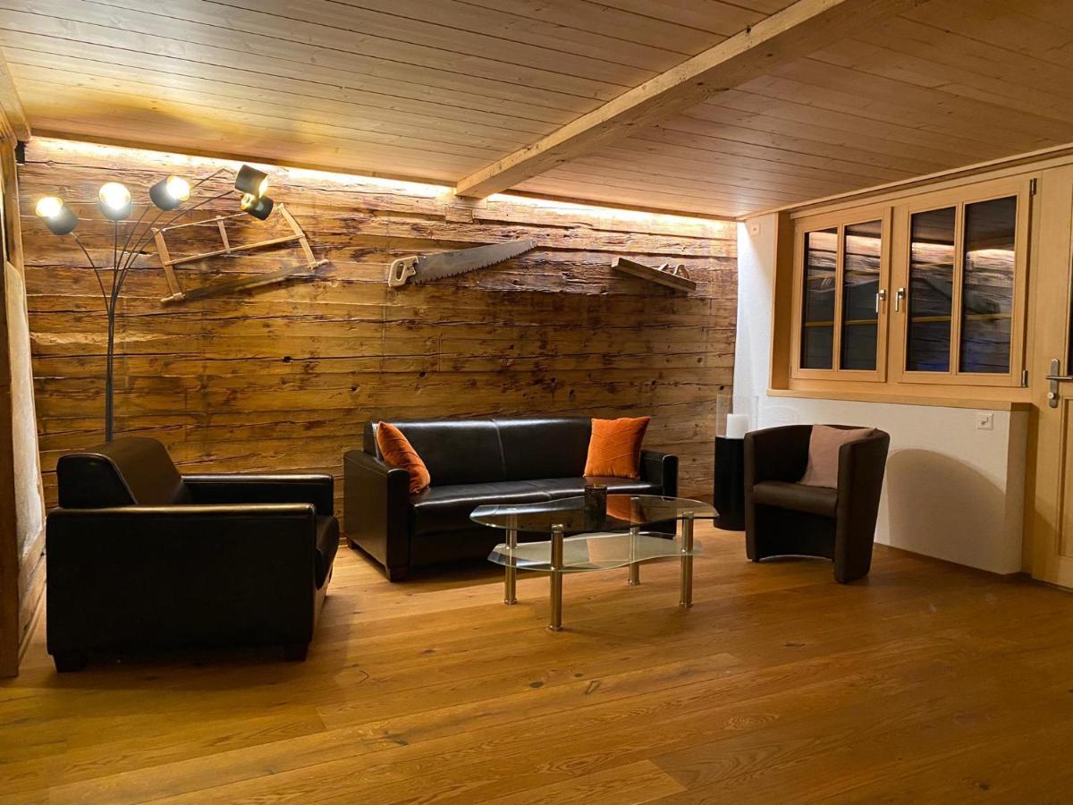 Chalet Bruenig Meiringen Exterior photo