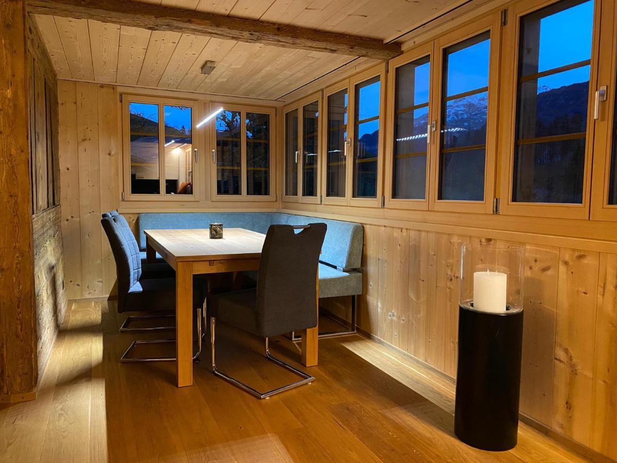 Chalet Bruenig Meiringen Exterior photo