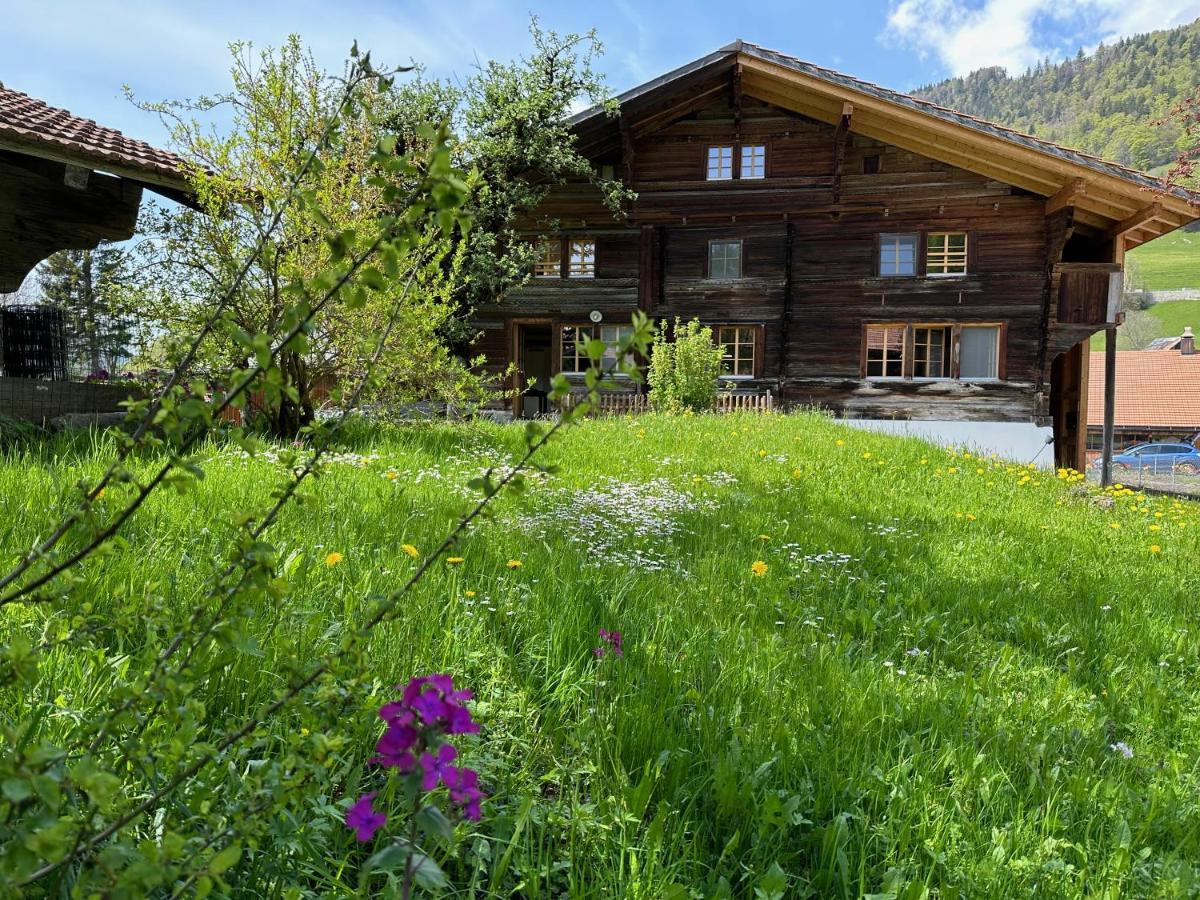 Chalet Bruenig Meiringen Exterior photo